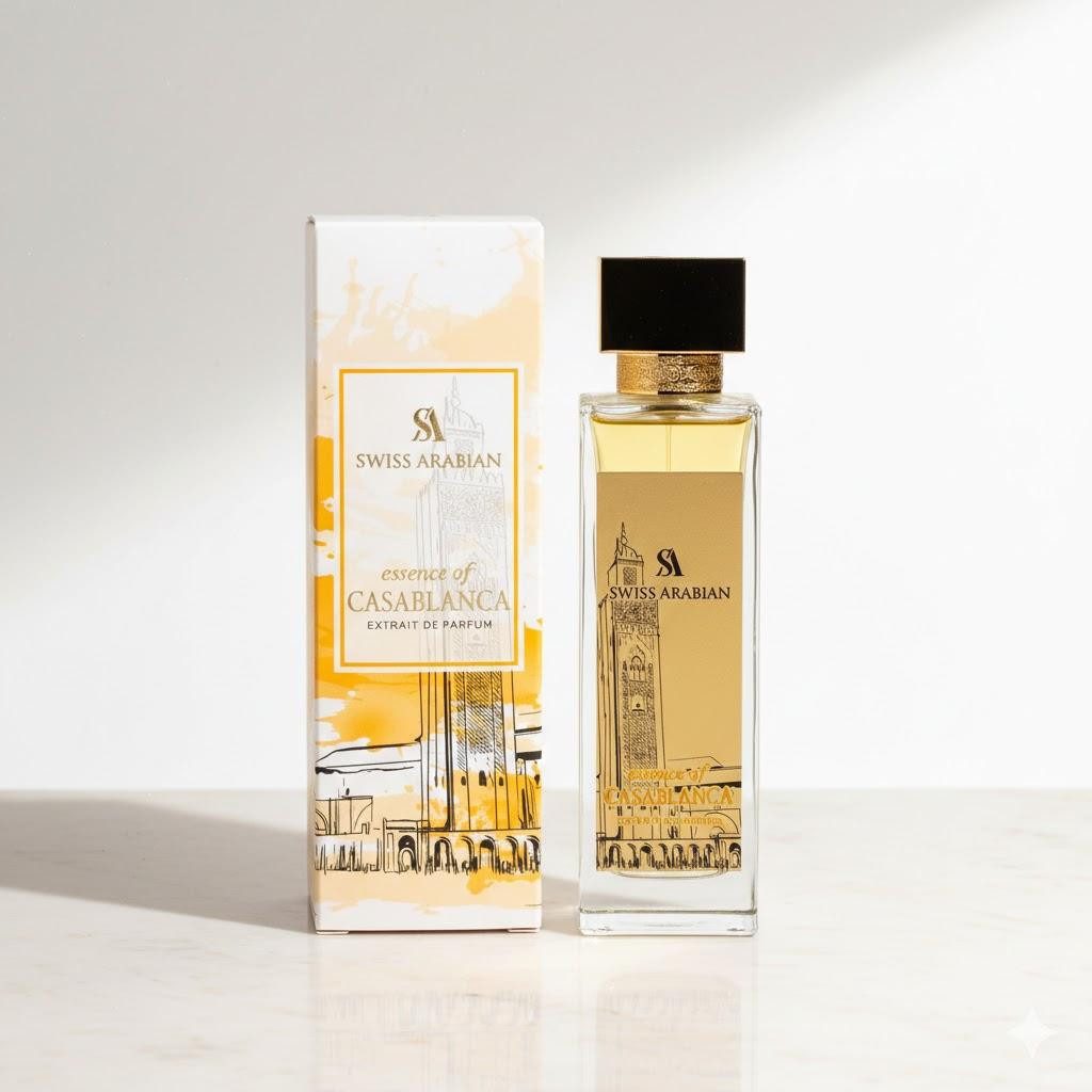Swiss Arabian Eau de Parfum Swiss Arabian Essence of Casablanca - Extrait de Parfum 100ml