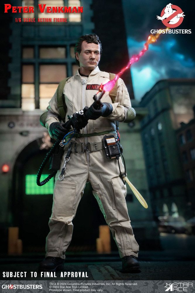 Star Ace Toys Actionfigur Ghostbusters (1984) Actionfigur 1/6 Peter Venkman 30 cm