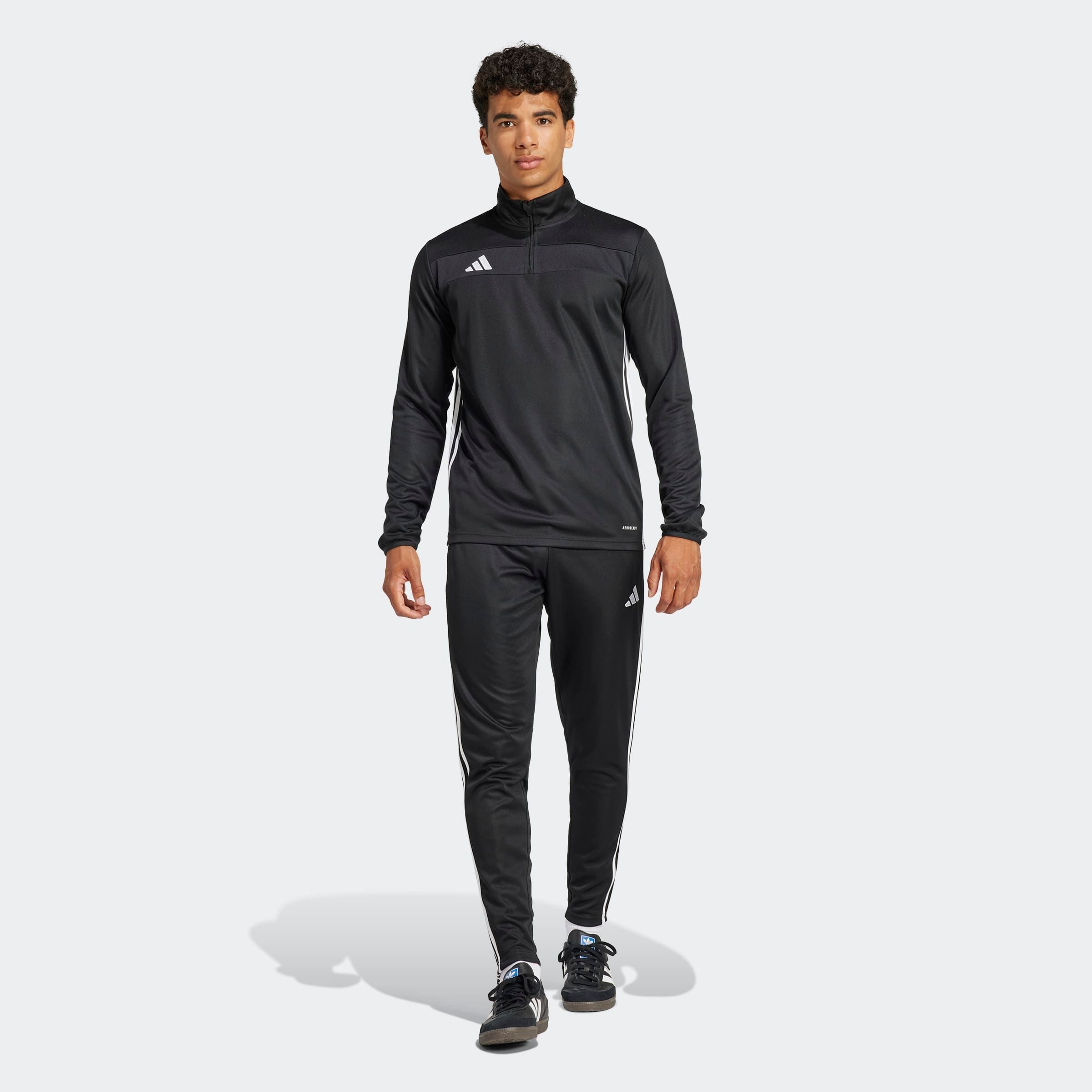 adidas Performance Trainingshose TIRO ES PNT für Erwachsene, mit AEROREADY Technologie, normal-weiter Schnitt