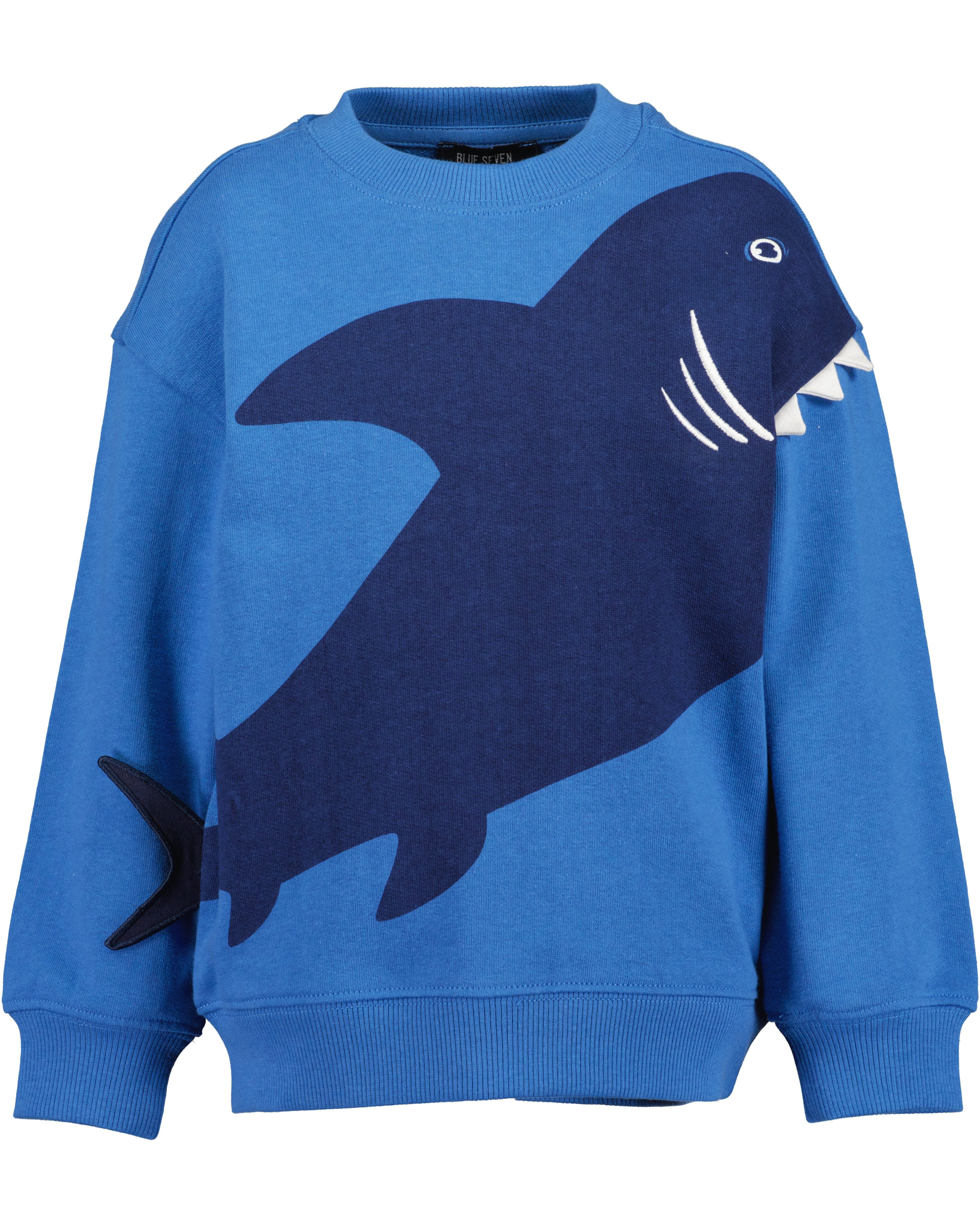 Blue Seven Sweatshirt mit cooler aufgesetzter Tasche
