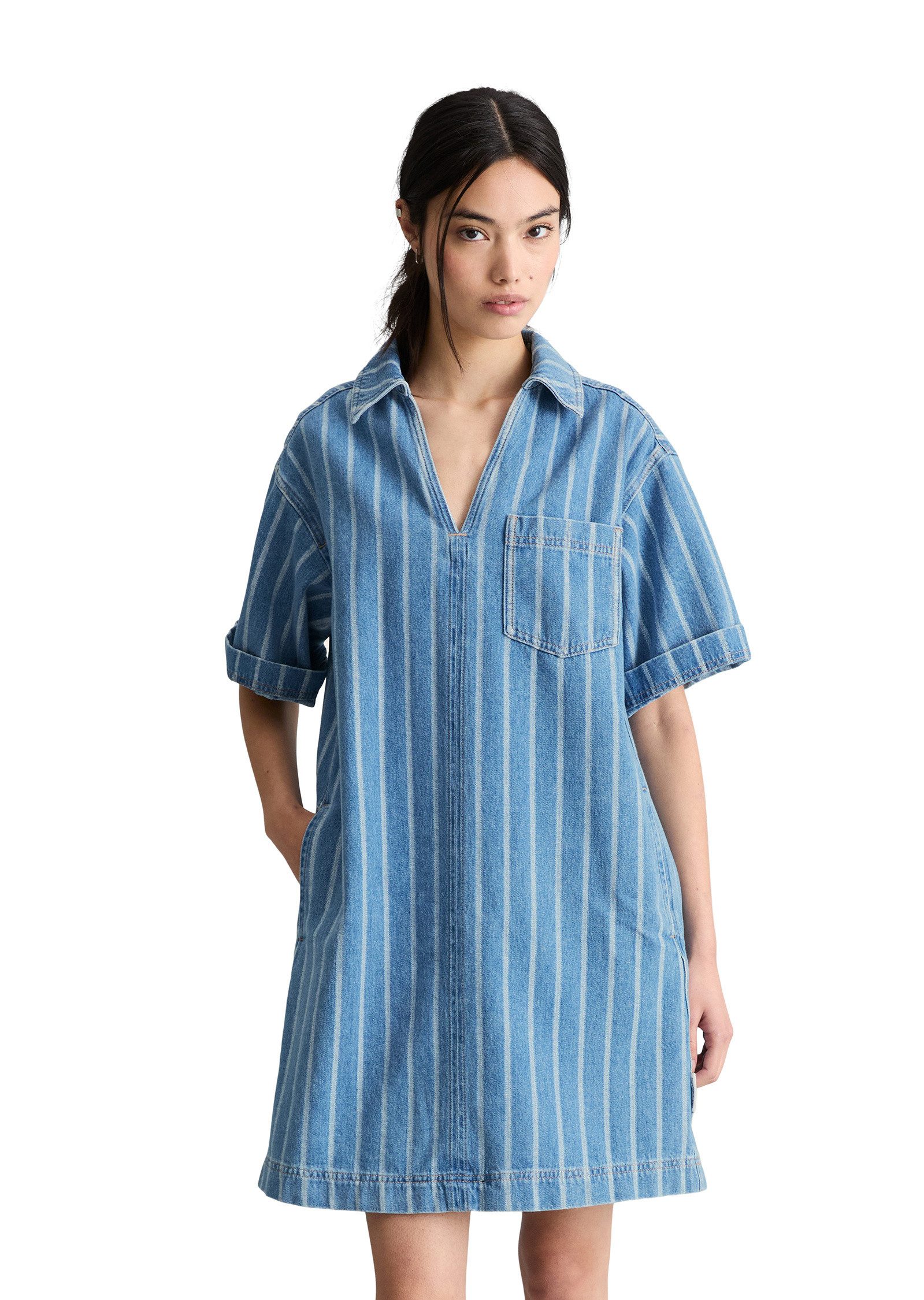 Jeanskleid aus reinem Organic Cotton