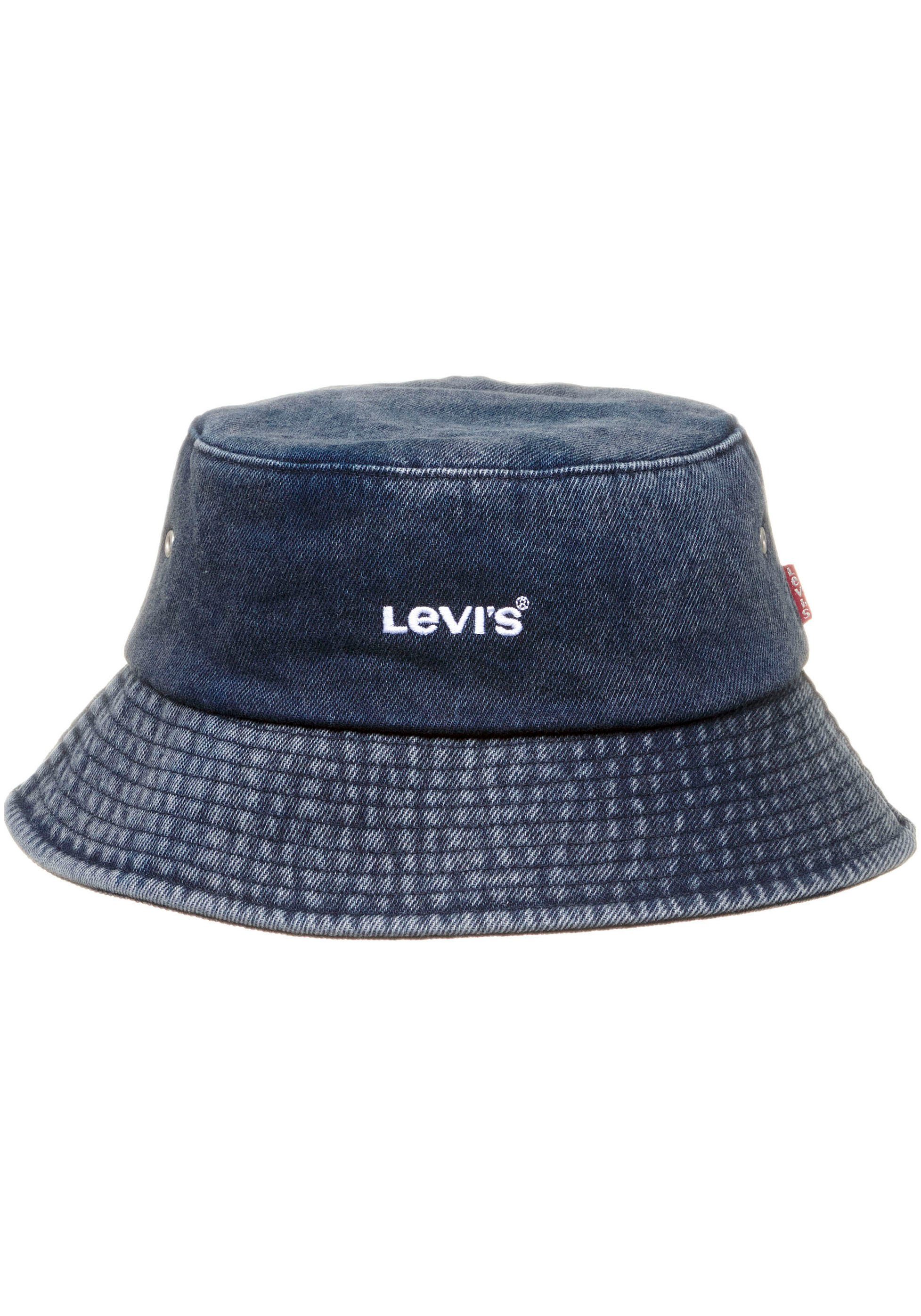 Fischerhut jeansblue Bucket Levi's® Essential
