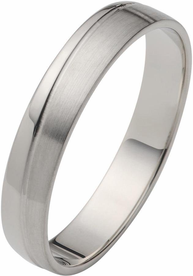 Firetti Trauring Schmuck Geschenk Gold 375 Hochzeit Ehering "LIEBE", Made in Germany, wahlweise mit oder ohne Brillanten