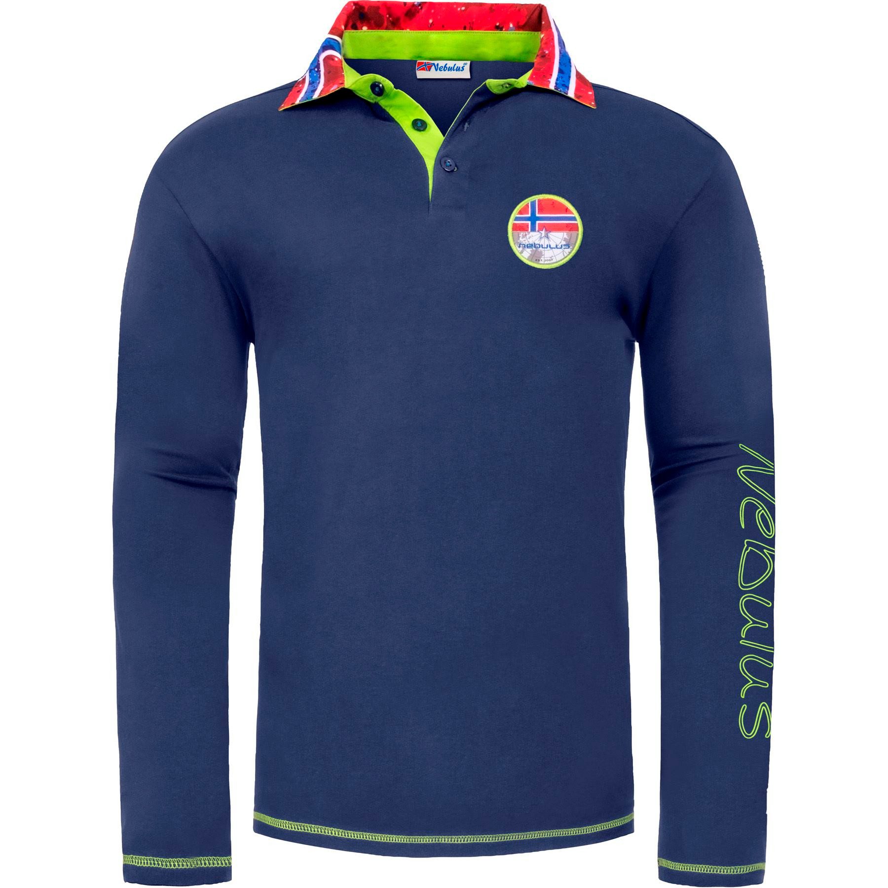 Nebulus Poloshirt SECOND, P6891 - Herren, navy, XXL