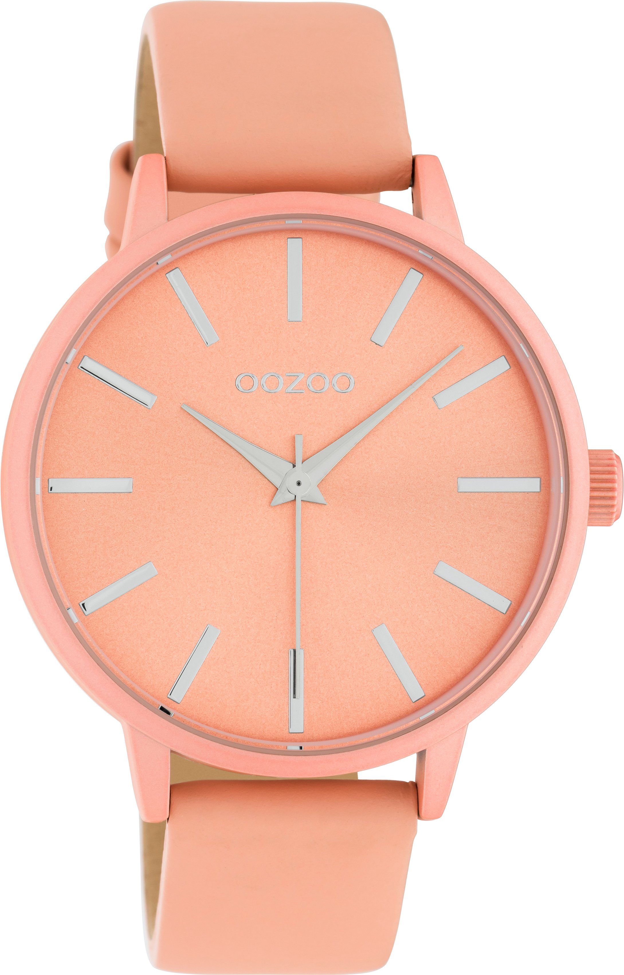 OOZOO Quarzuhr C10617, Armbanduhr, Damenuhr