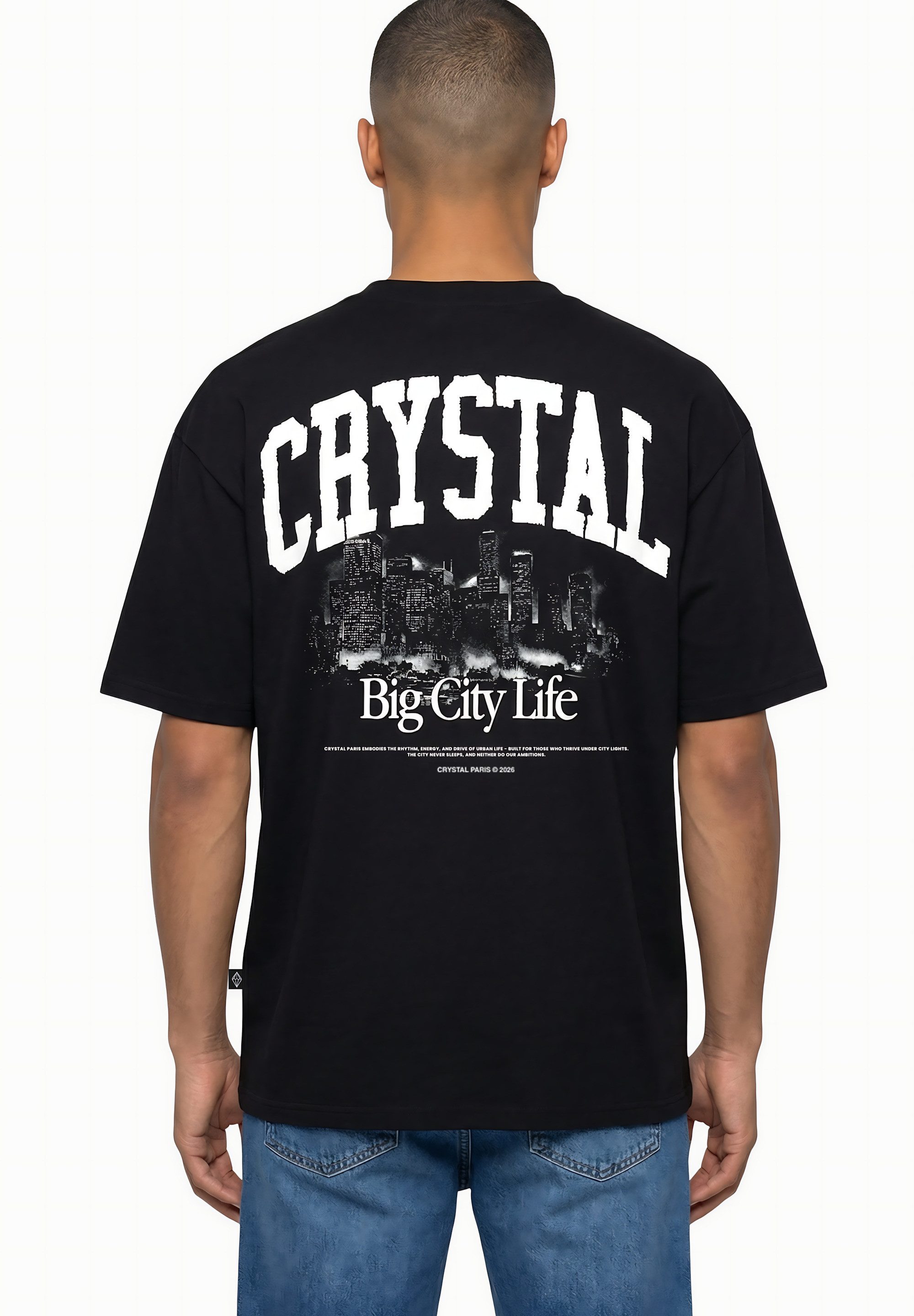 Crystal Paris T-Shirt Big City (1-tlg)