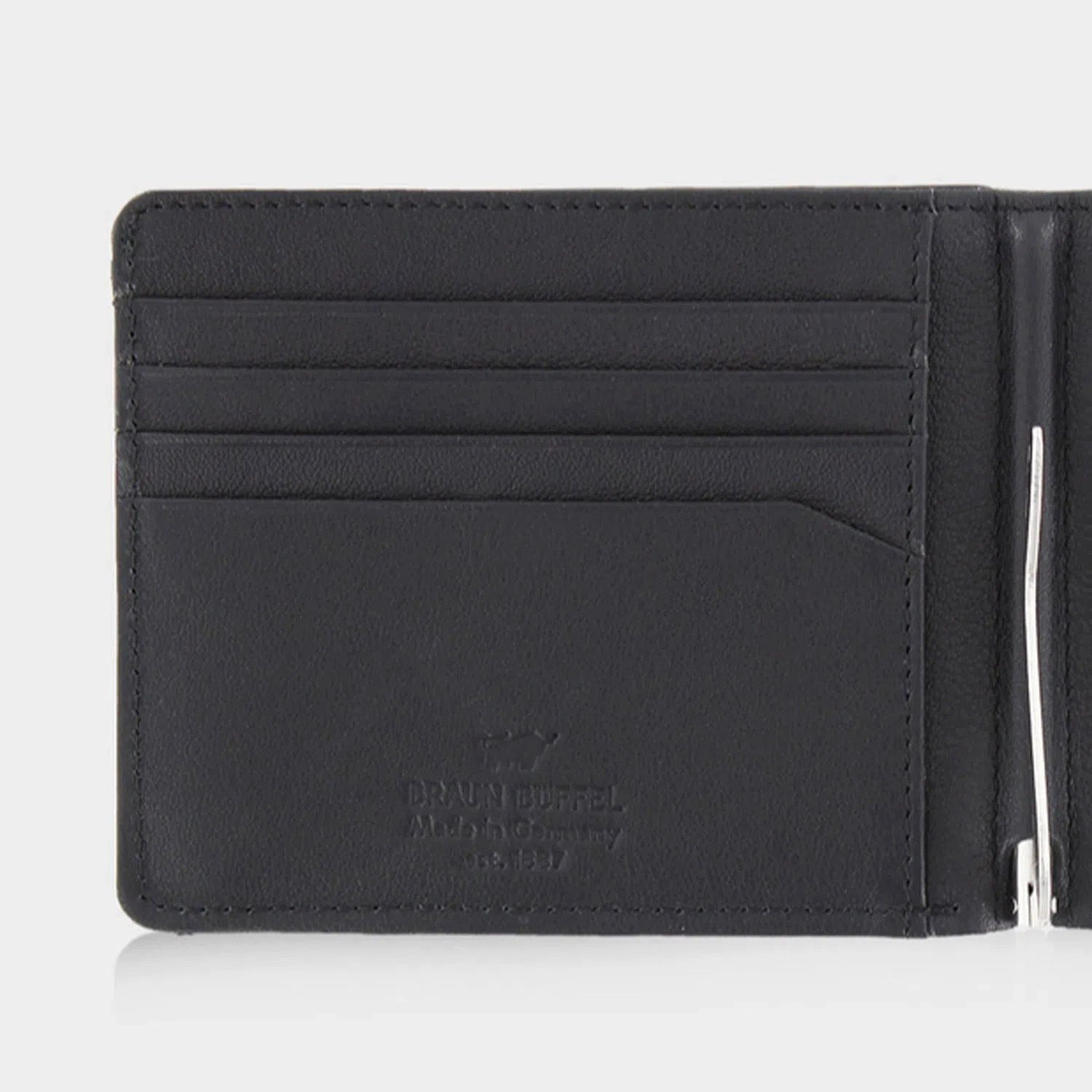 Braun Büffel Geldbörse ARIZONA 2.0 Dollarclip 8CS w. Coin Pocket schwarz