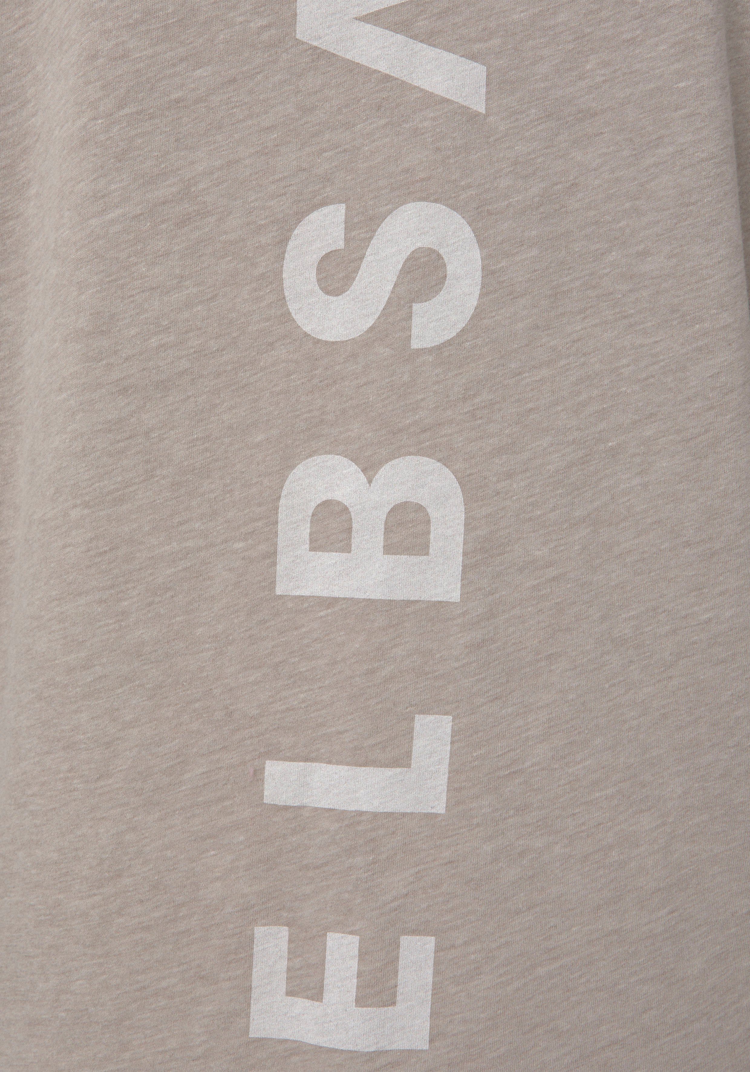 Elbsand Longsleeve Tira mit Logodruck hinten, Langarmshirt, sportlich-casual
