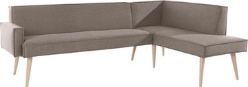 exxpo - sofa fashion Eckbank Lungo, Frei im Raum stellbar