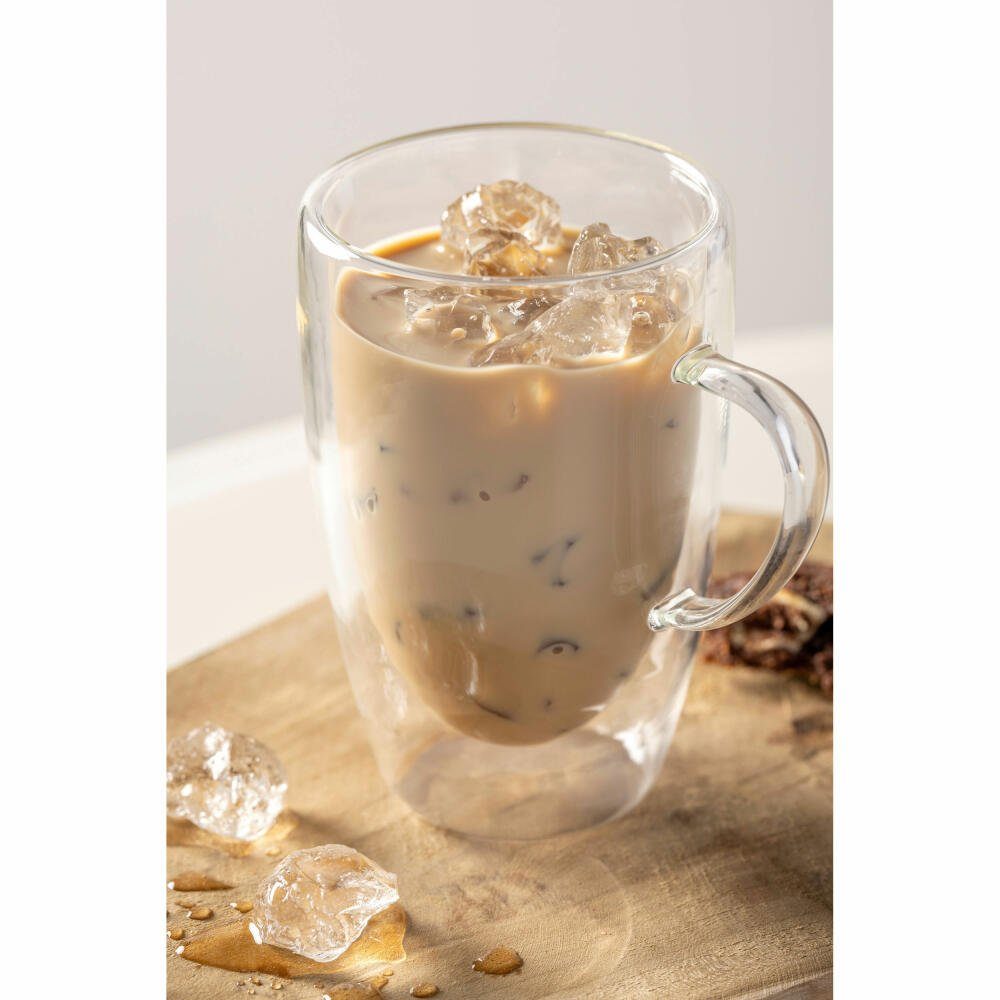LEONARDO Becher Duo, 400 ml, Borosilikatglas