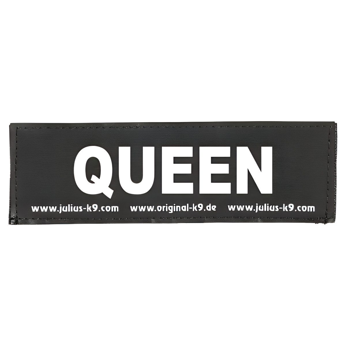 Julius-K9 Hunde-Powergeschirr 2 Klettsticker "Queen"