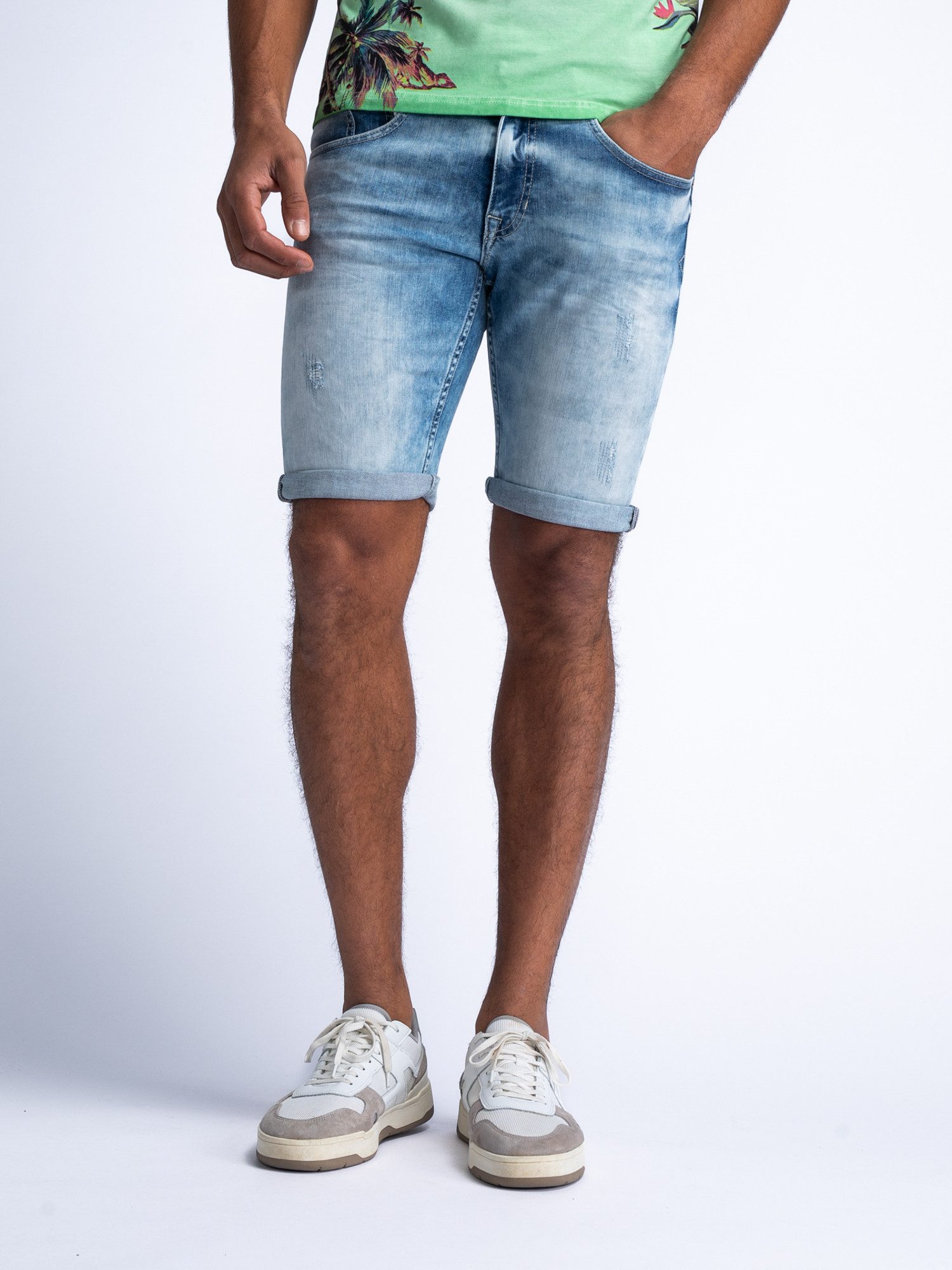 Petrol Industries Jeansshorts Blizzard Denim-Shorts Serenity günstig online kaufen