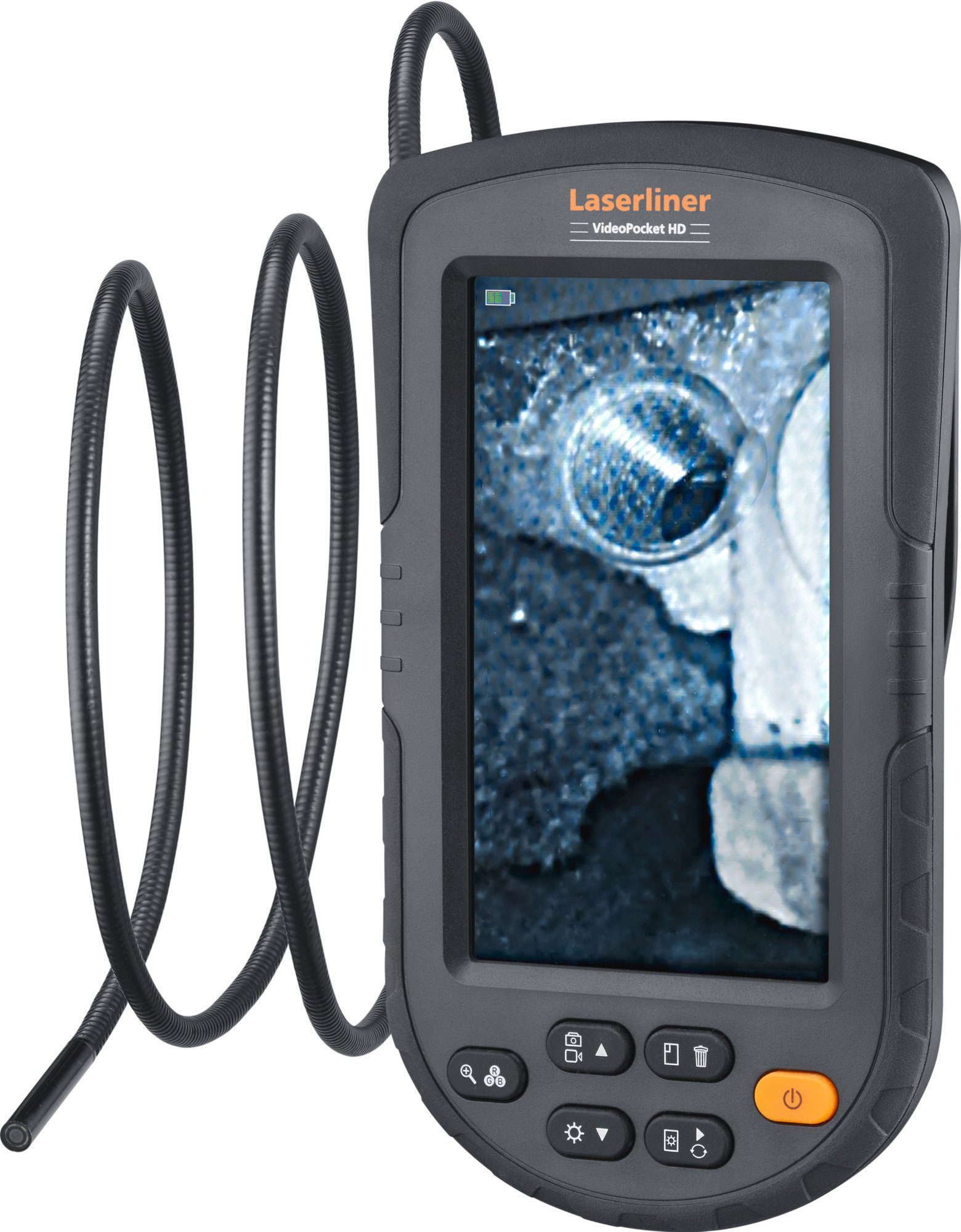 LASERLINER Umarex Laserliner Videoinspektionssystem VideoPocket HD Überwachungskamera