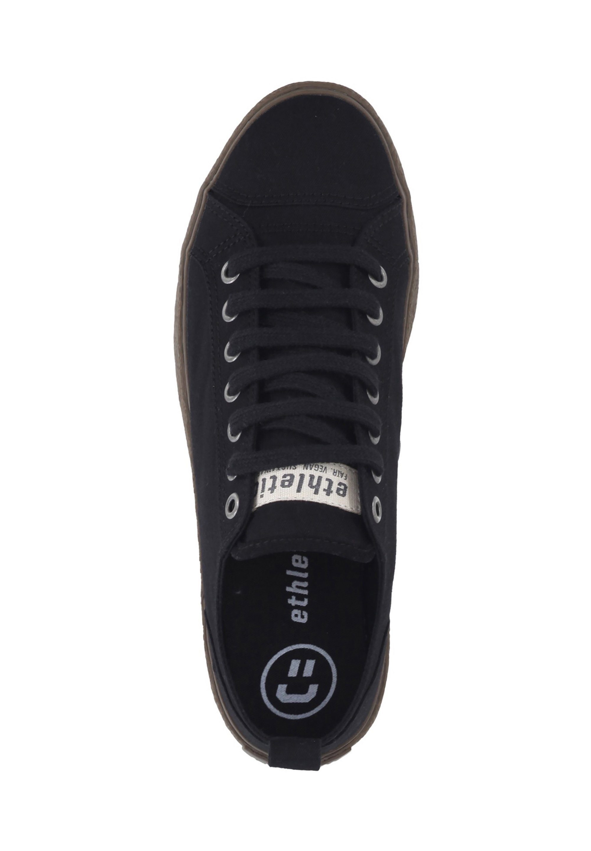 ETHLETIC Goto Lo Sneaker Produkt jet black Fairtrade