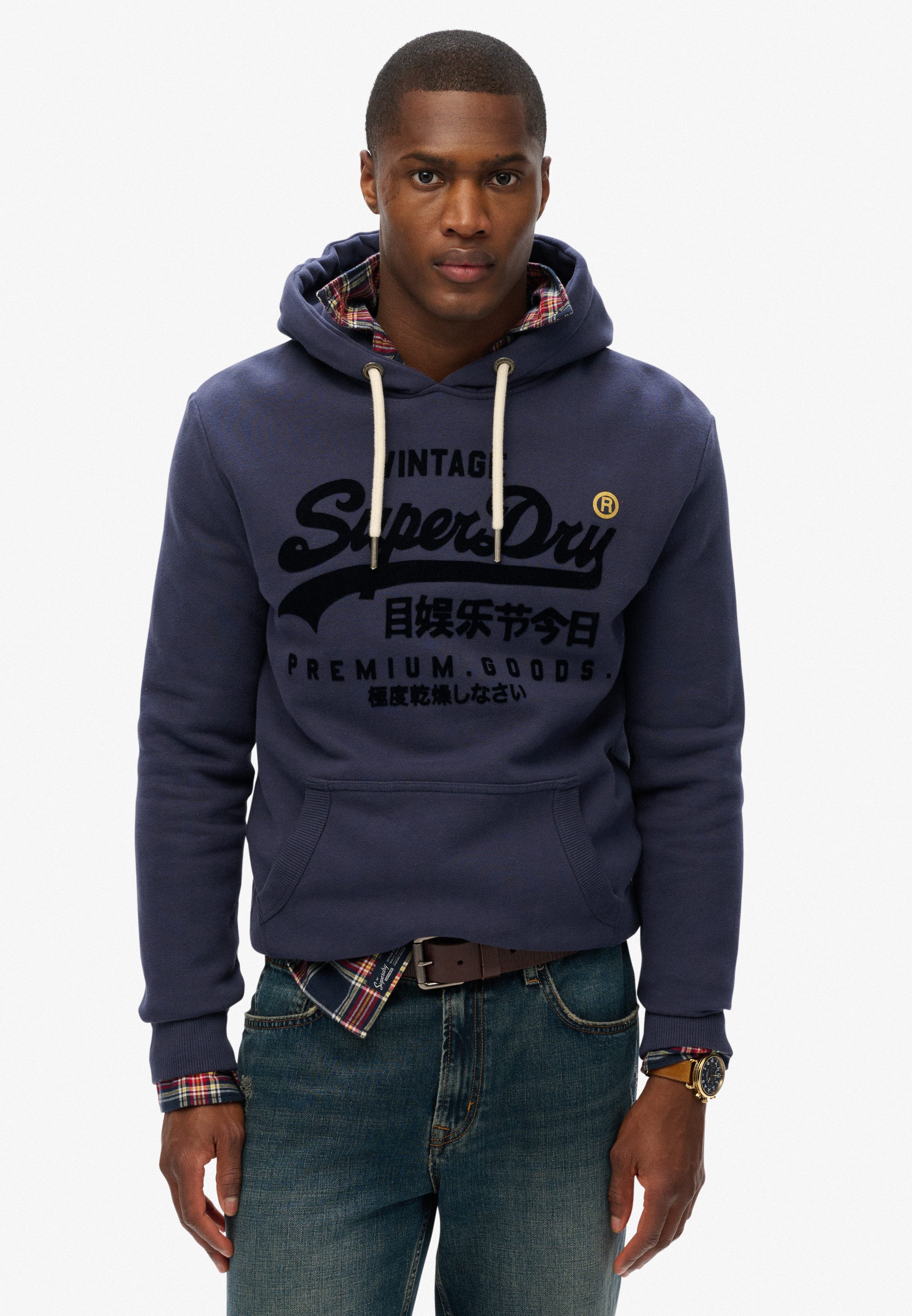 Superdry Kapuzensweatshirt VL TONAL RELAXED HOOD günstig online kaufen