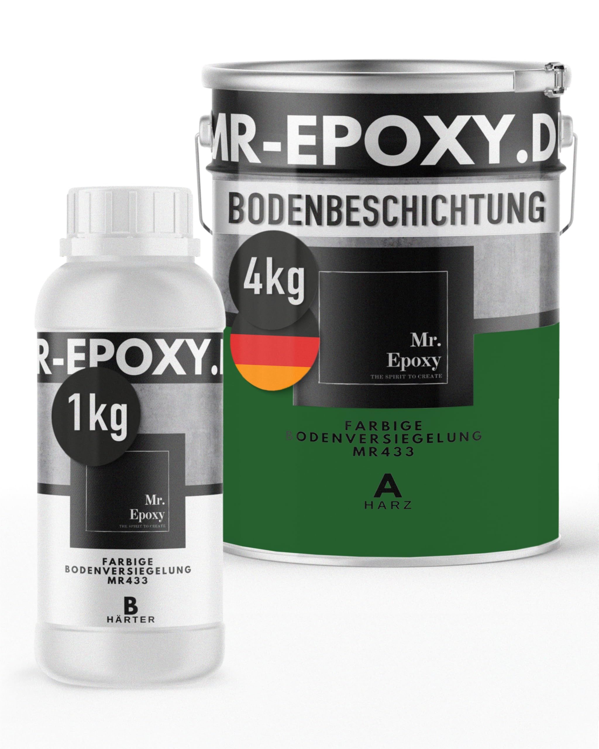 Mr. Epoxy Bodenversiegelung Epoxid-Bodenbeschichtung