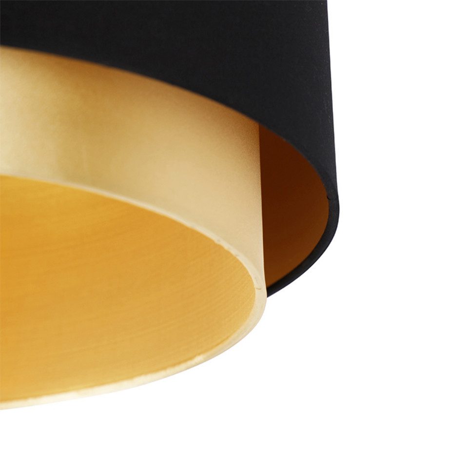 Qazqa Deckenleuchte Shade-duo, ohne Leuchtmittel, E27, günstig online kaufen