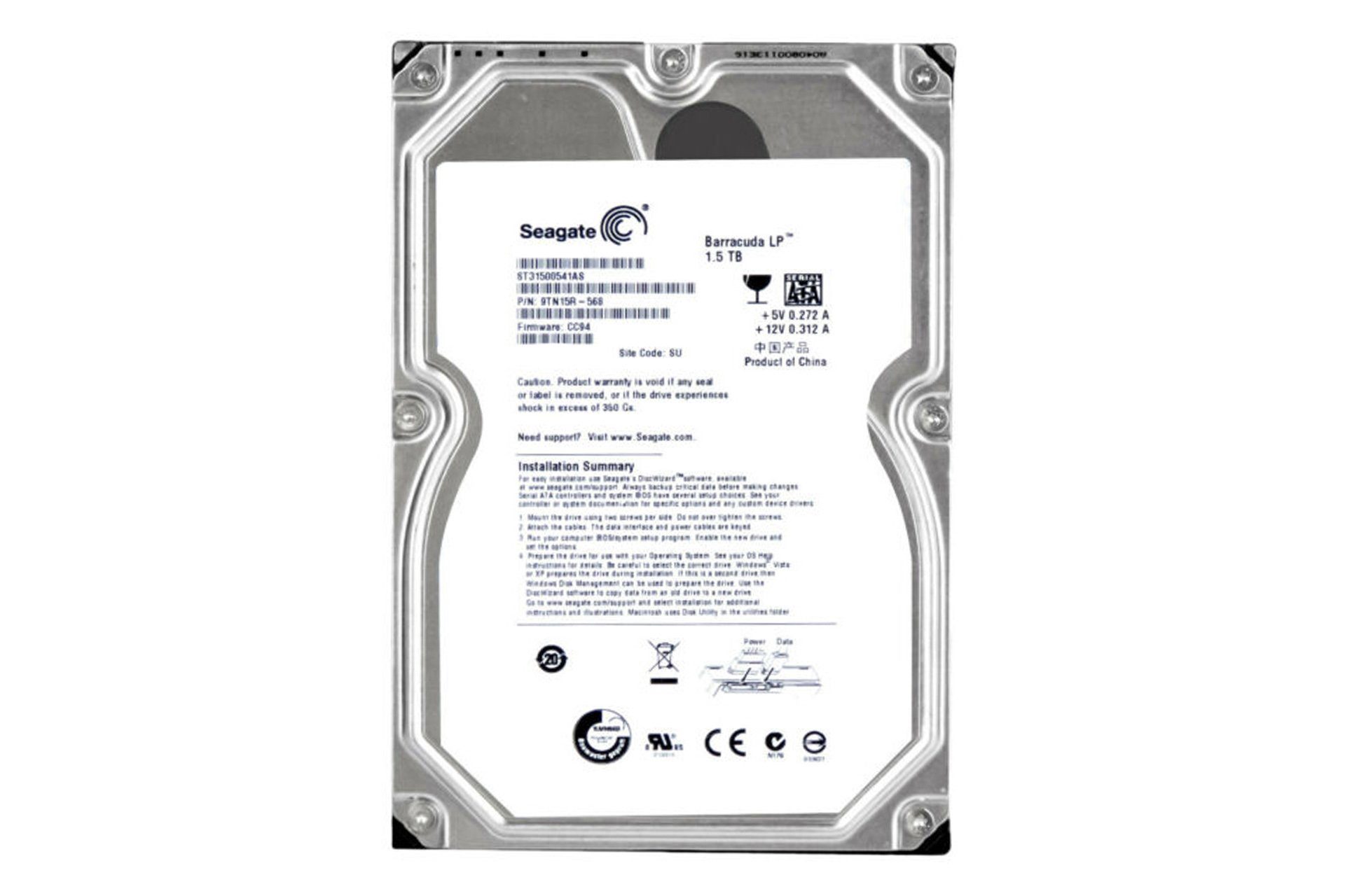 Seagate interne HDD-Festplatte