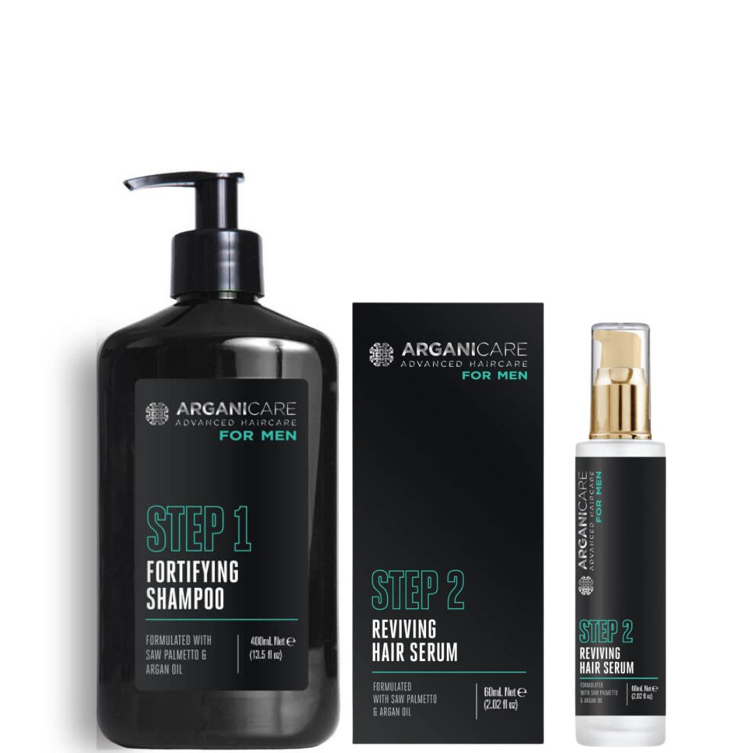 Arganicare Haarpflege-Set Men Set, 2-tlg.