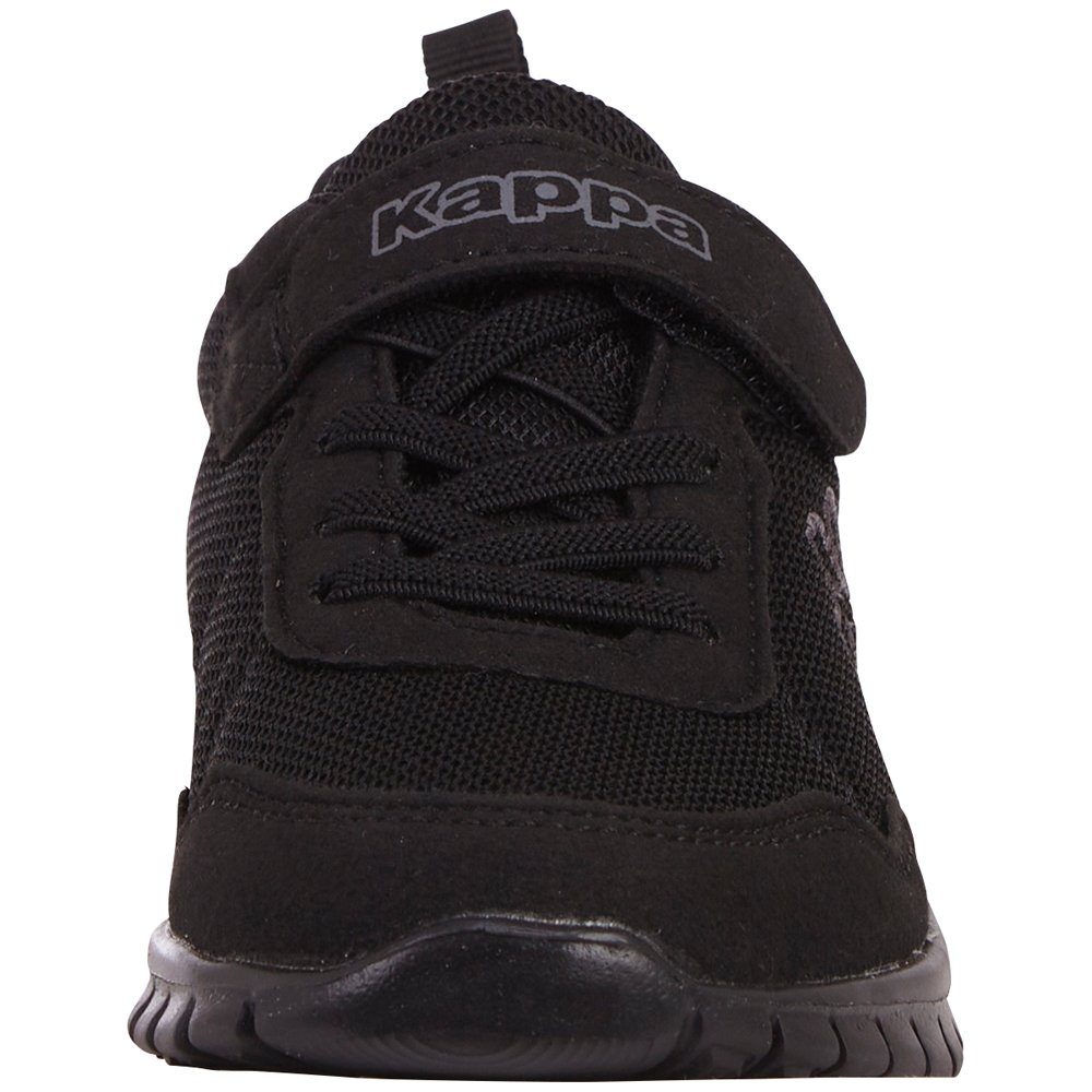Kappa Schnüren Handhabung ohne black-grey einfache Sneaker