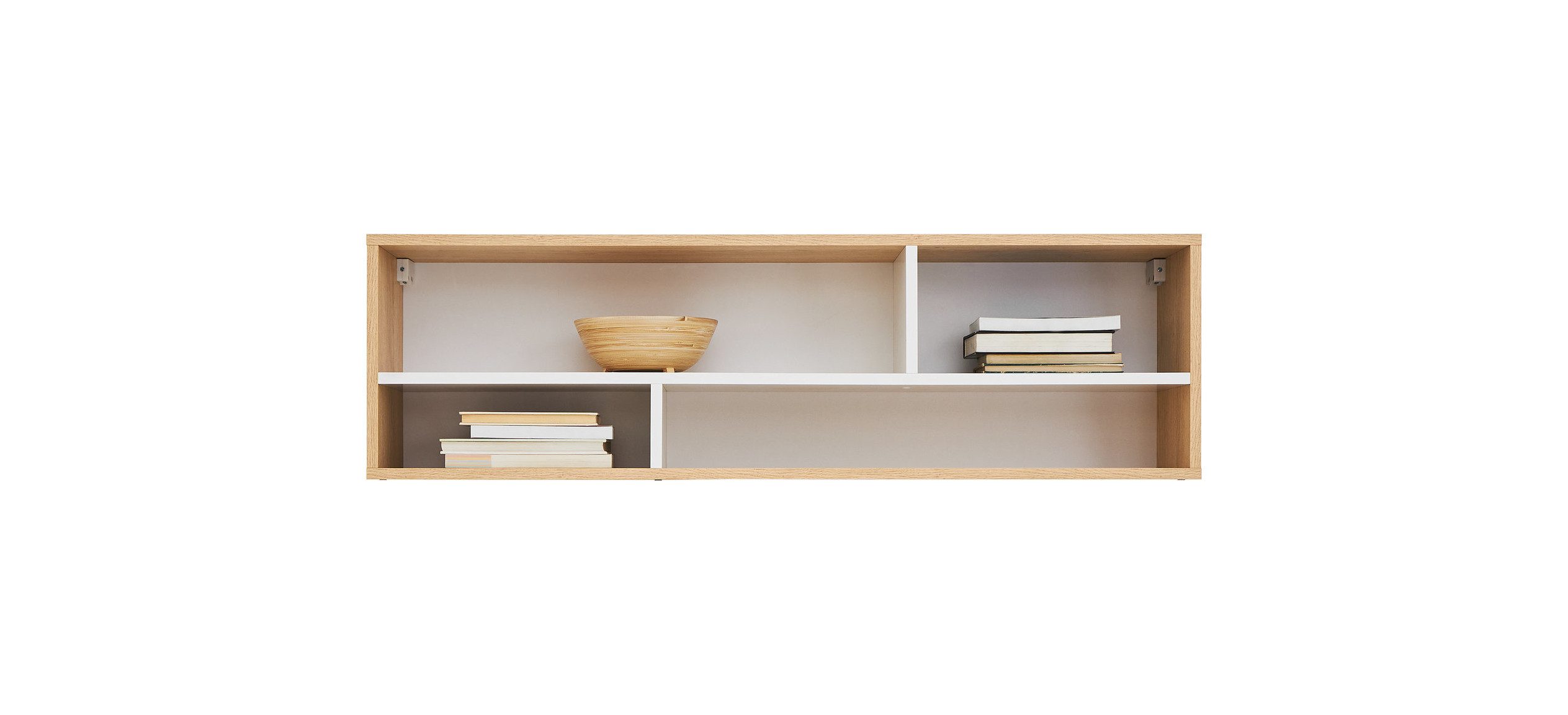 möbel-direkt.de Jugendzimmer-Set Pico in Eiche, Weiß und Grau, (Komplett Set, 1-tlg., in verschiedenen Varianten oder als Einzelmöbel erhältlich), ABS-Kanten