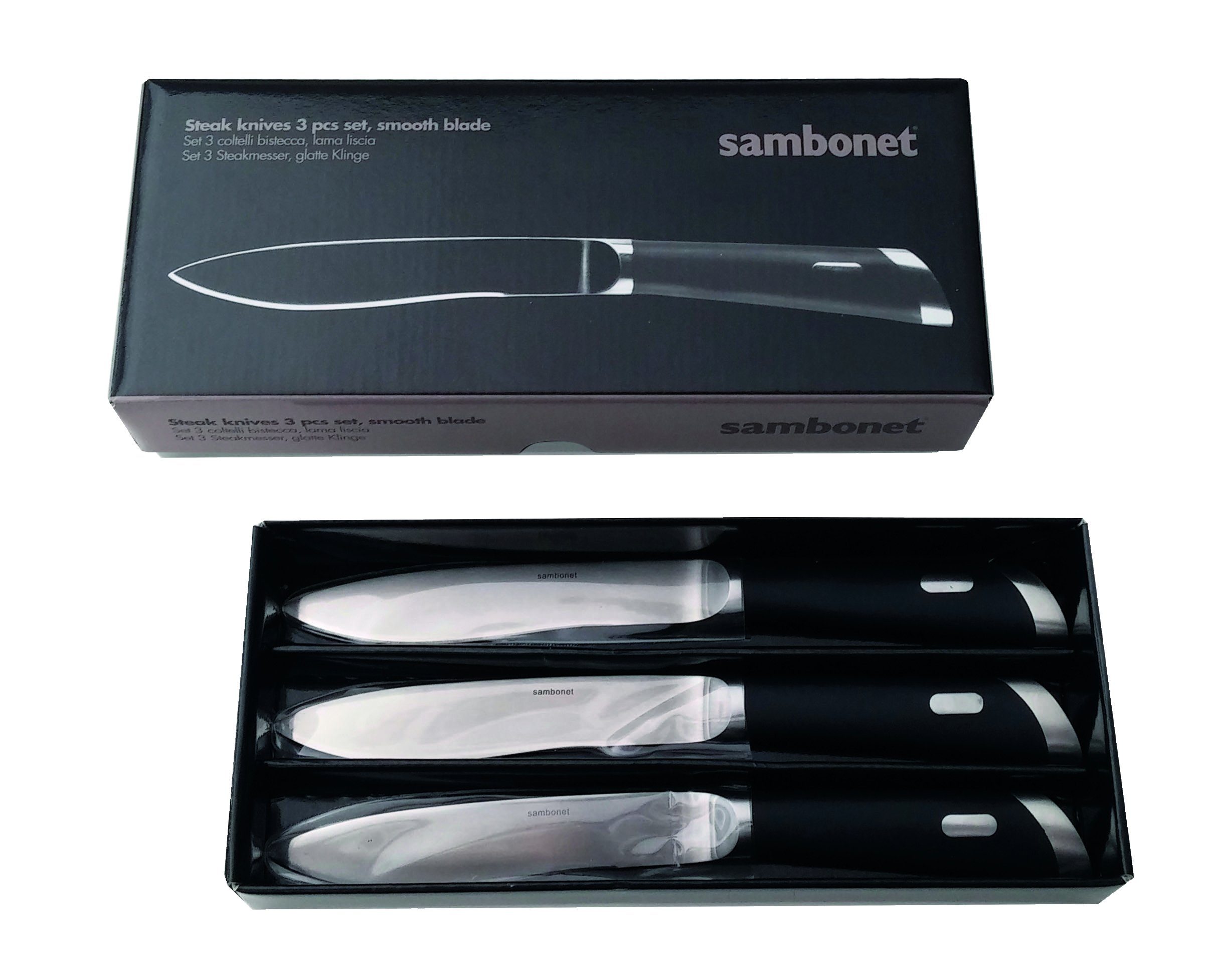 sambonet Kochmesser Sambonet Special Knife 3 Steakmesser 25,6 Edelstahl 18/10