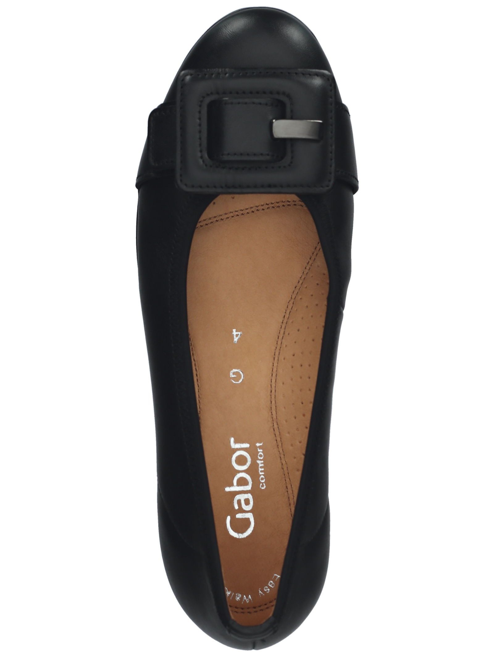 Gabor Comfort Gabor Comfort Ballerinas Leder/Textil Ballerina