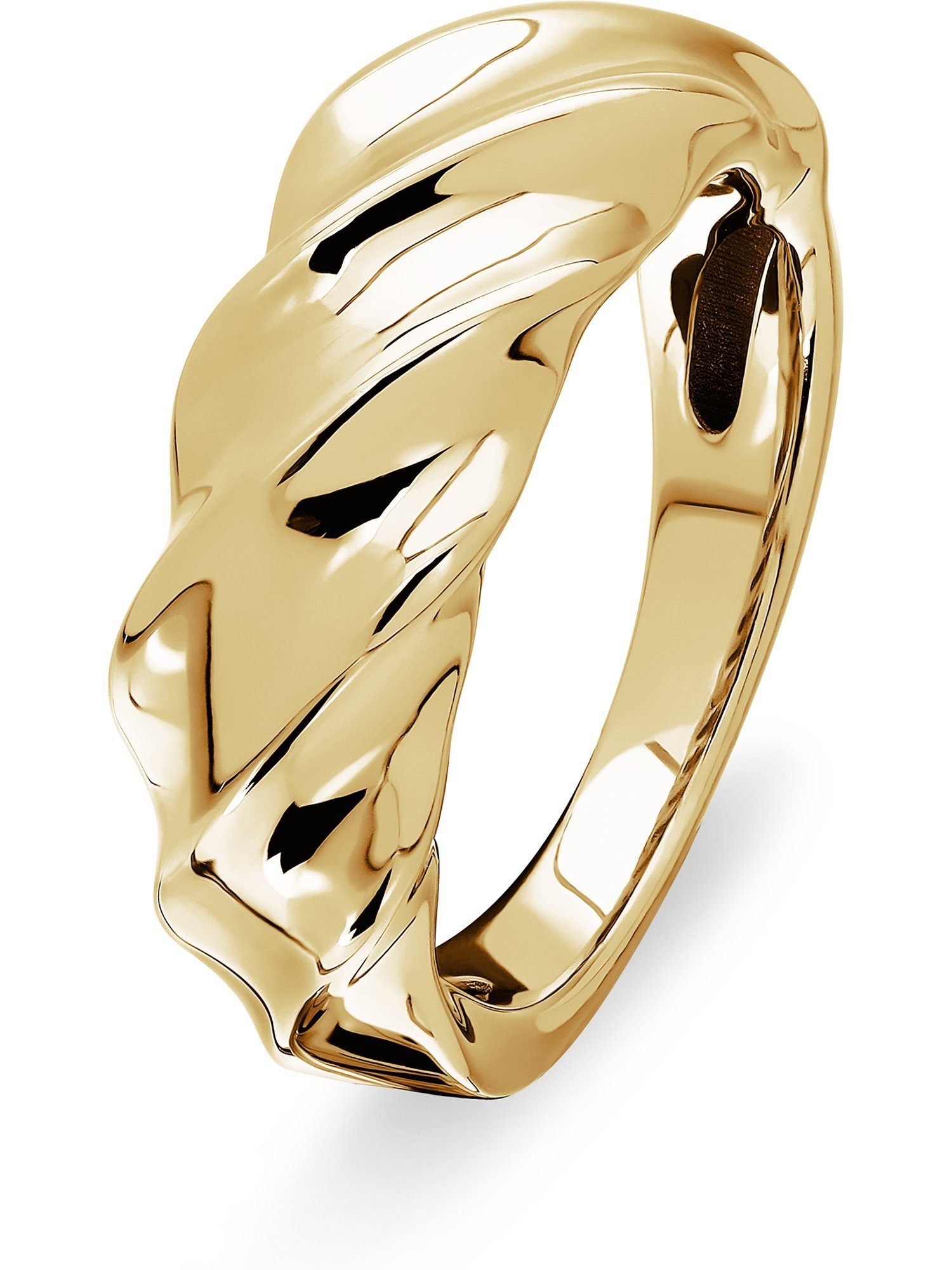 CHRIST Goldring CHRIST Damen-Damenring 585er Gelbgold günstig online kaufen