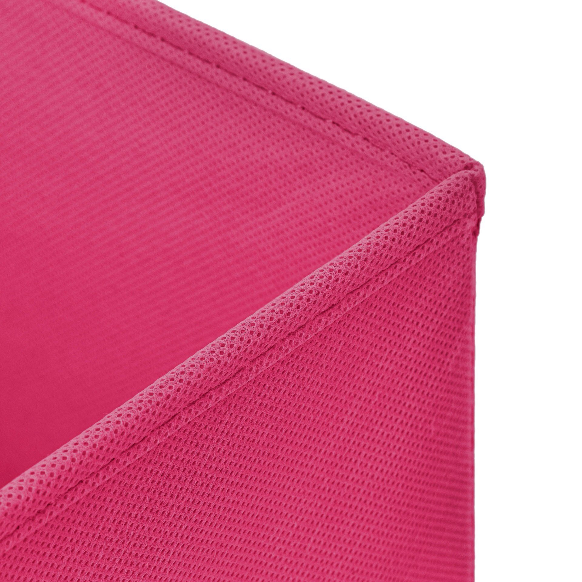 StickandShine Faltbox 4er SET 28 x 28 x 28 cm mit Deckel – perfekt für KALLAX - 19 Farben