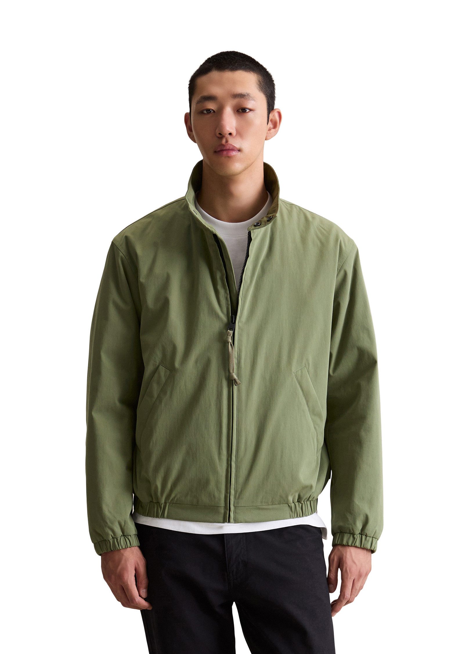 Marc O'Polo DENIM Outdoorjacke mit elastischem Bund