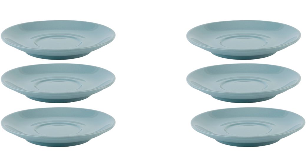 APS Untertasse 6er Set Cappuccinountertasse -SNUG-, (6 St), hochwertig verarbeitetes Material