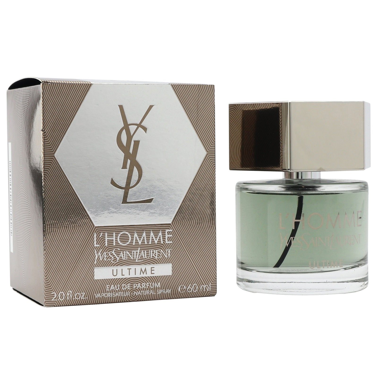 YVES SAINT Ultime LAURENT Laurent Eau de de Parfum 60 Yves Saint Spray L'Homme Parfum YSL Eau ml