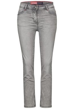 Cecil Gerade Jeans softer Materialmix