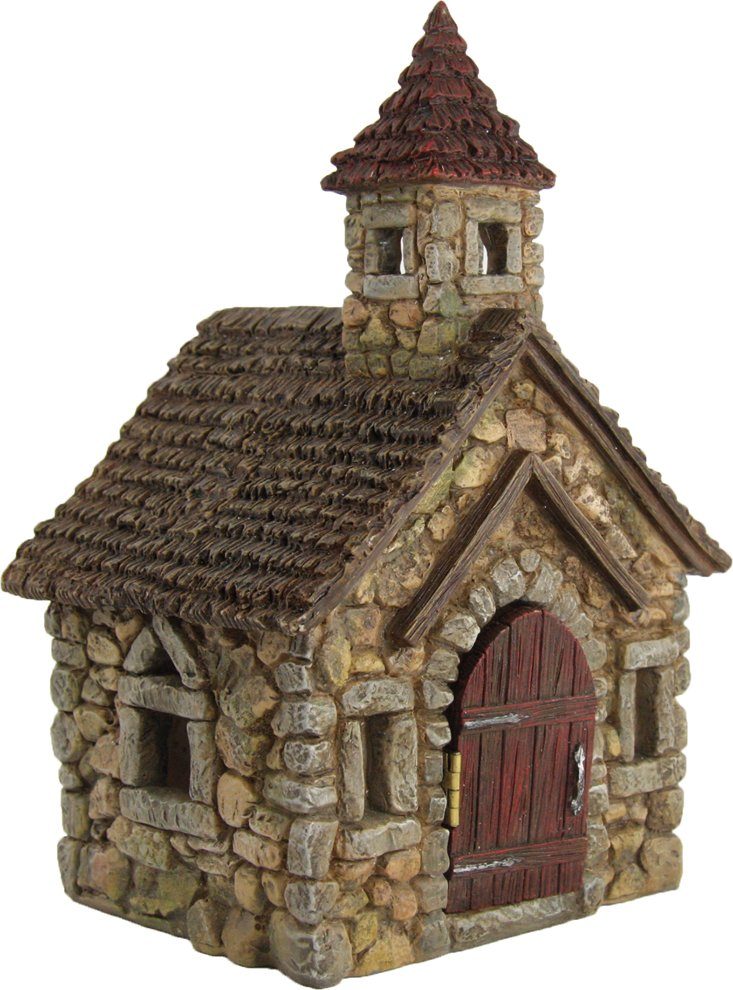 FADEDA Krippen-Zubehör FADEDA Kirche, Natursteinoptik, Höhe in cm: 21,5 (1 St)
