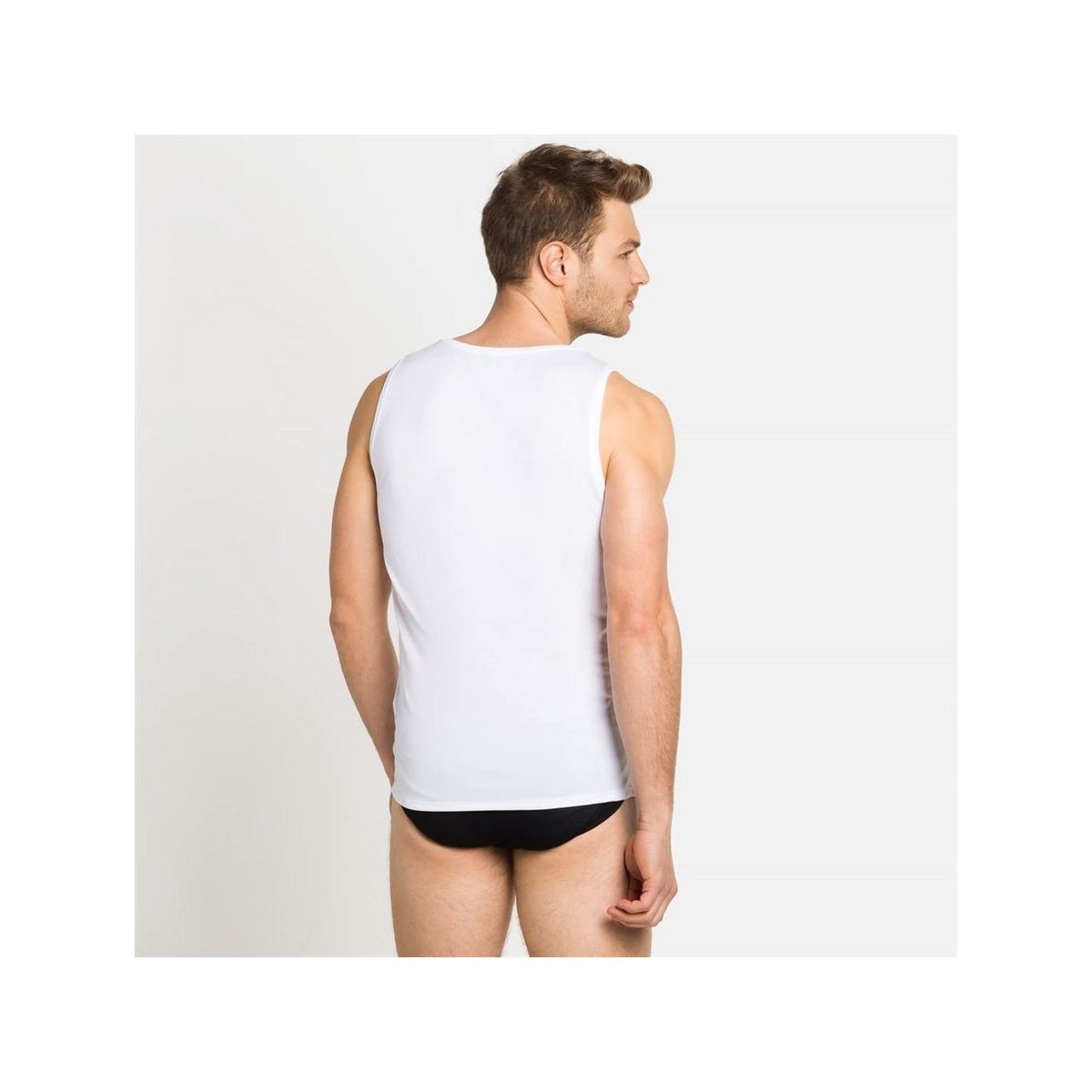 Angabe, Unterhemd (keine keine Angabe) WHITE 1-St., weiß Odlo 10000