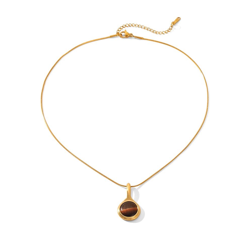 Cala Rose Edelstahlkette ORBIT