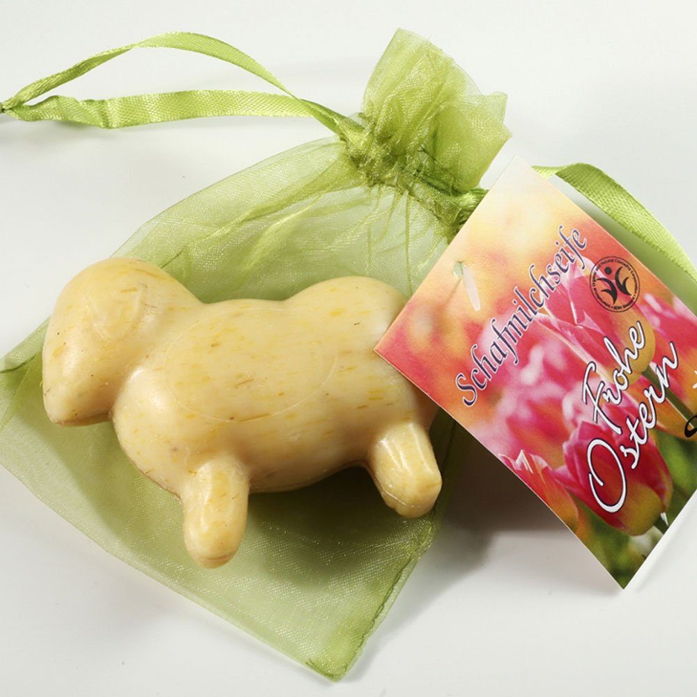 Saling Feste Duschseife Schafmilchseife Frohe Ostern, 85 g
