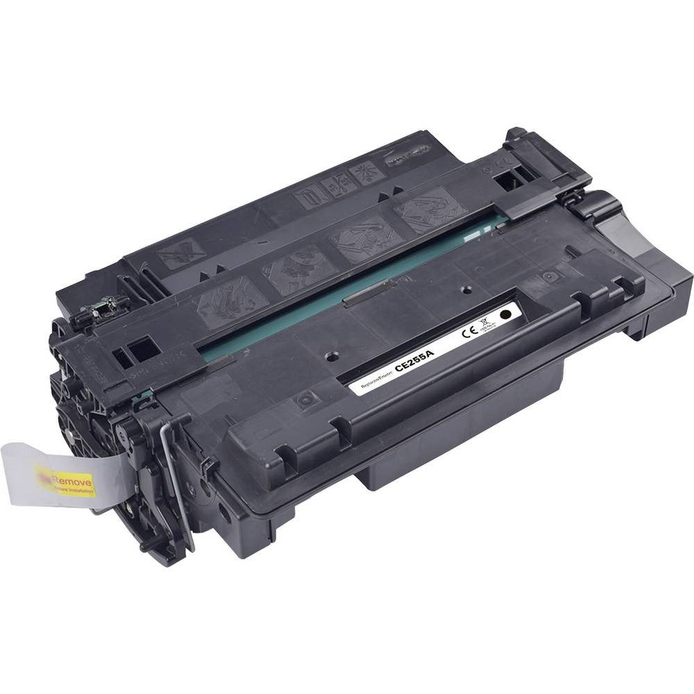 Renkforce Tonerpatrone Toner ersetzt HP 55A, CE255A Kompatibel Schwarz 6000 Seiten