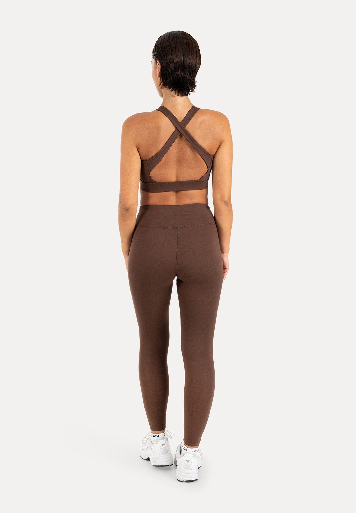 Smilodox Leggings Sorea Damen, Yogaleggings, High Waist, Stretch, für Gym & Alltag Blickdicht, Soft Touch, Shaping Effekt, Training & Pilates