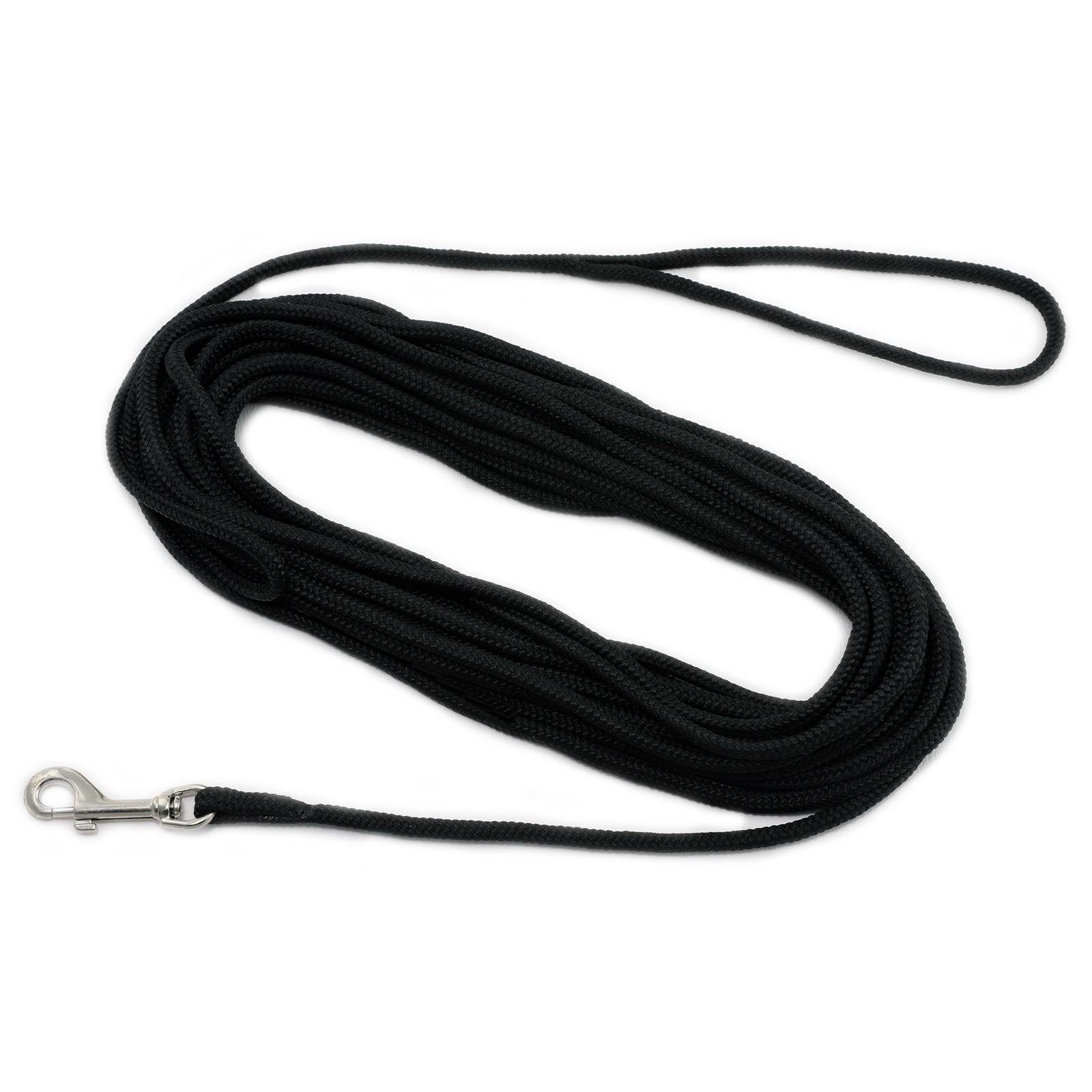 Monkimau Hundeleine Schleppleine Hundeleine für Hunde mit Handgriff, Nylon (Packung)
