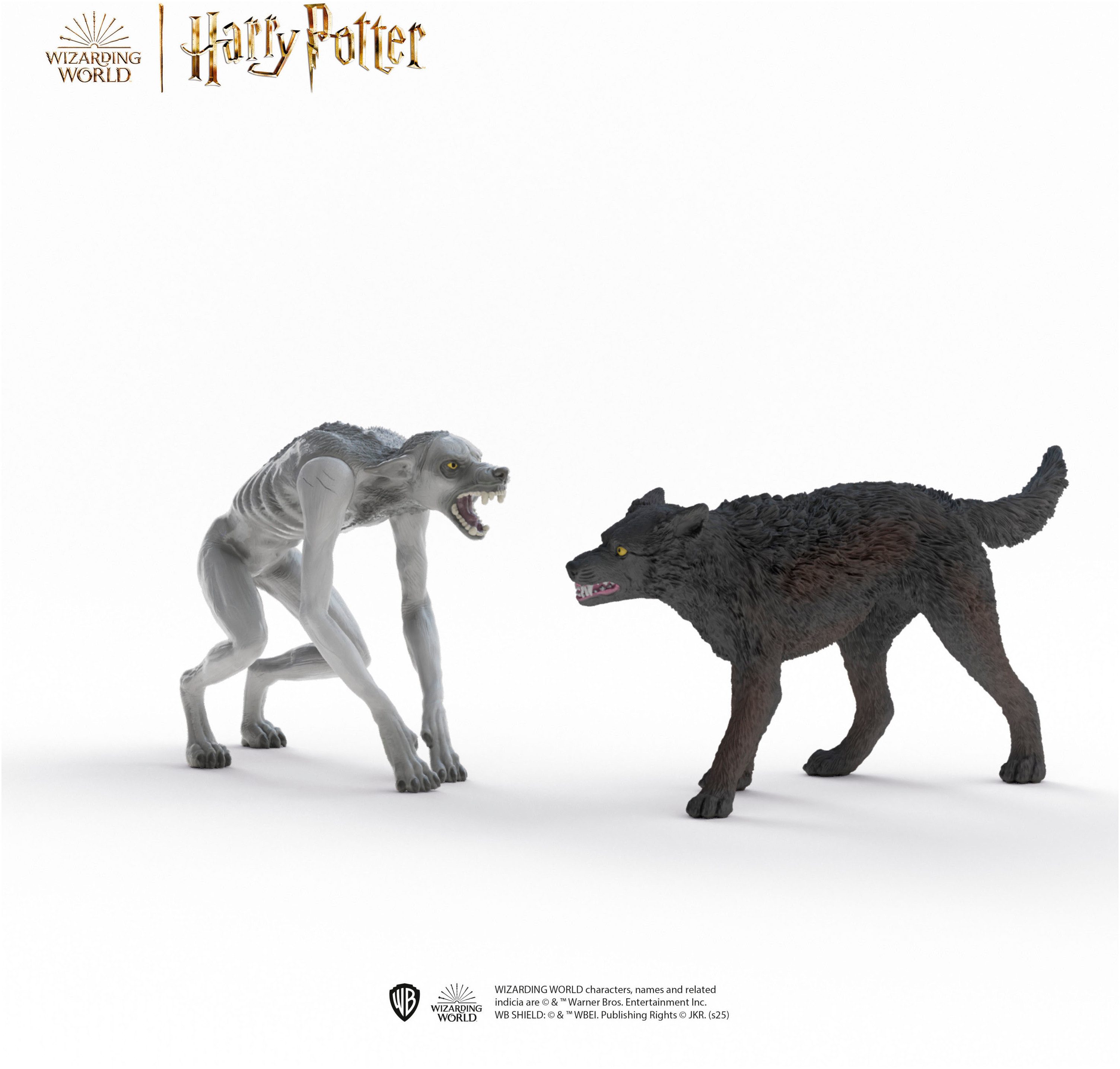 Schleich® Spielfigur WIZARDING WORLD, HARRY POTTER™, Werwolf vs. Animagus (14906)