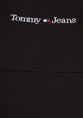 Tommy Jeans Minikleid TJW SERIF LINEAR LS BODYCON mit eckigem Ausschnitt