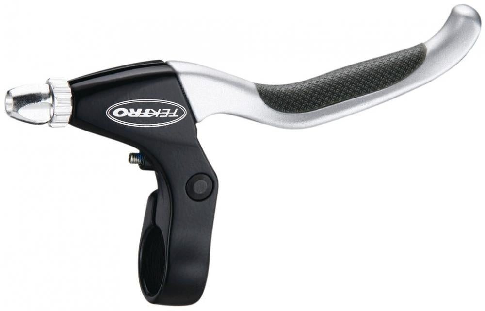 Tektro Scheibenbremse Tektro Bremshebel-Set CL530-TS Alu, silber/eloxiert, Drehgriff