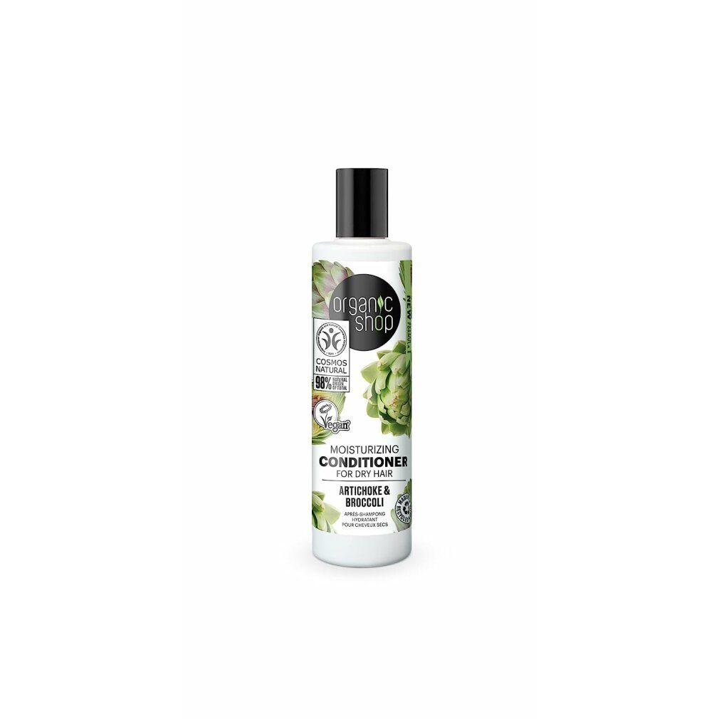 Organic Shop Haarspülung Artichoke Moisturizing Acondicionador Cabello Seco 280ml