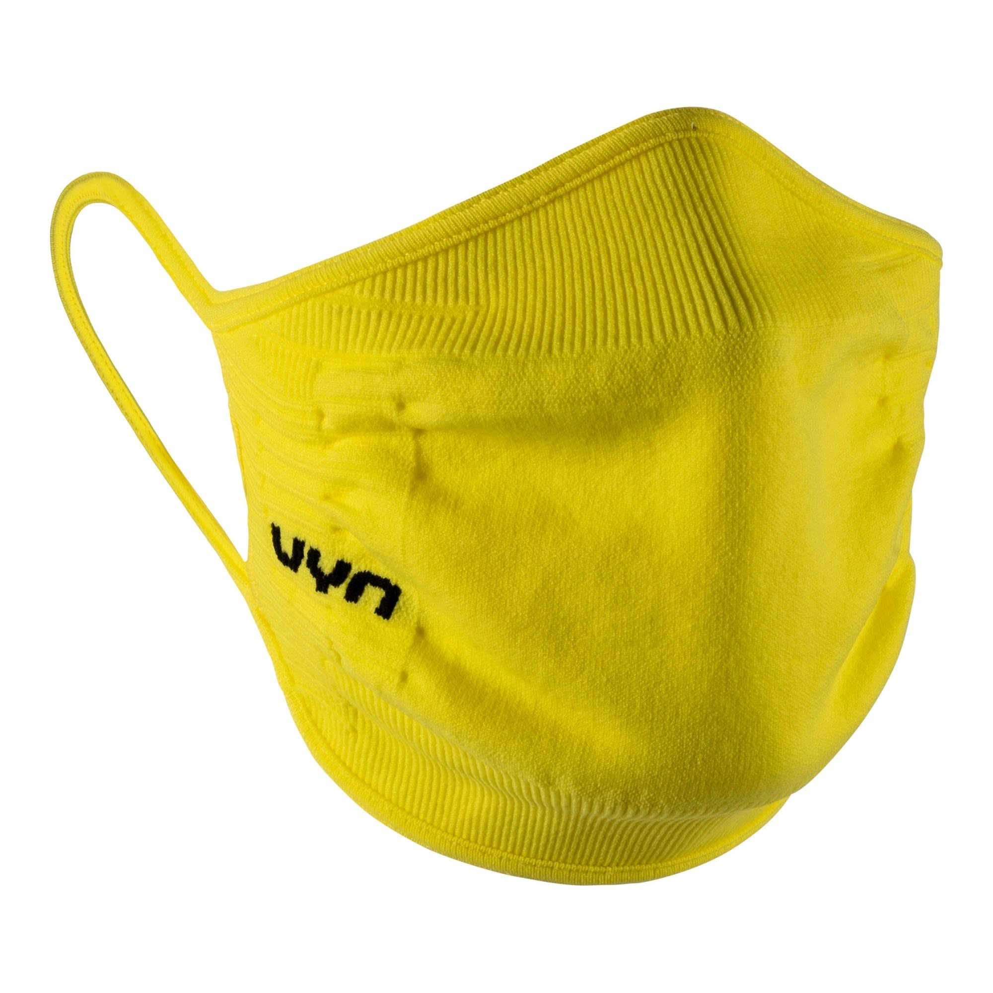 UYN Schal Uyn Community Mask Accessoires Yellow