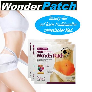 MAVURA Wärmepflaster WonderPatch Mymi Wonder Patch Beauty Wellness Wärme, XXL Bauchpflaster Set 5Stk