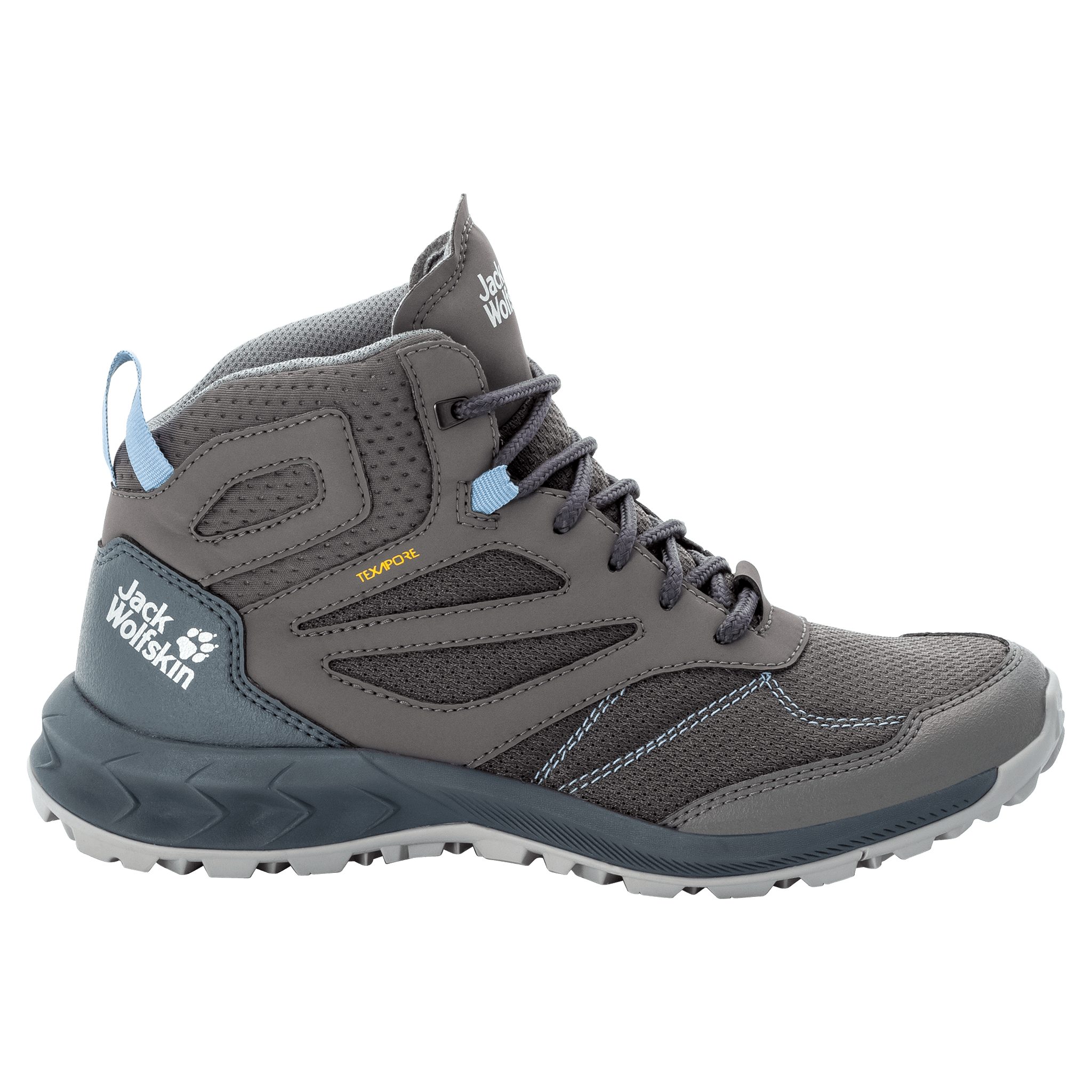 Jack Wolfskin WOODLAND TEXAPORE MID W Wanderstiefel