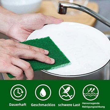 Caterize Scheuerschwamm Hochleistungs-Scheuerschwamm Haushaltsschrubber Reinigungstücher