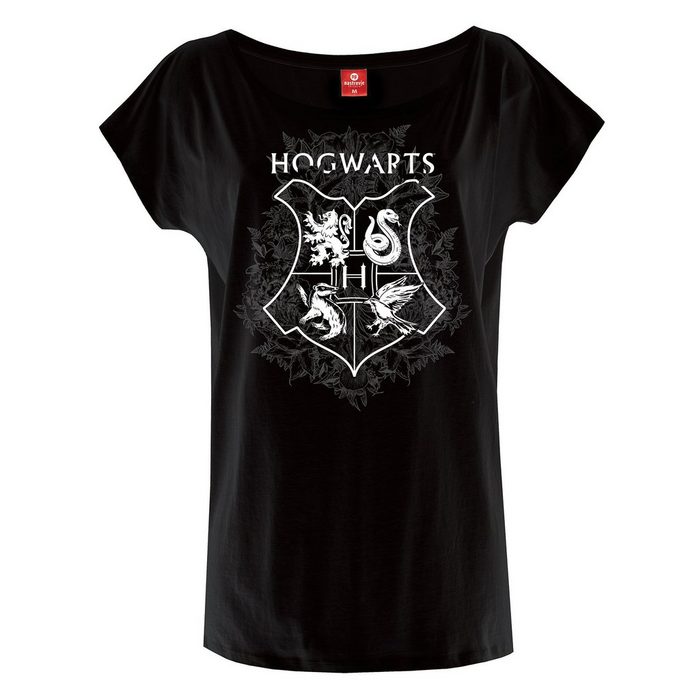 Warner T-Shirt Harry Potter Hogwarts Grey Area