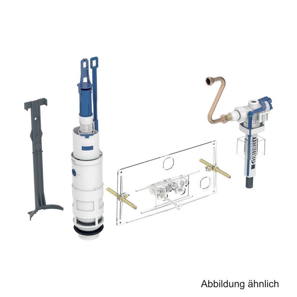 GEBERIT Unterputz-Spülkasten Geberit Umbauset für 2-Mengen-Spülung, für Typ 10.800 UP-Spülkasten
